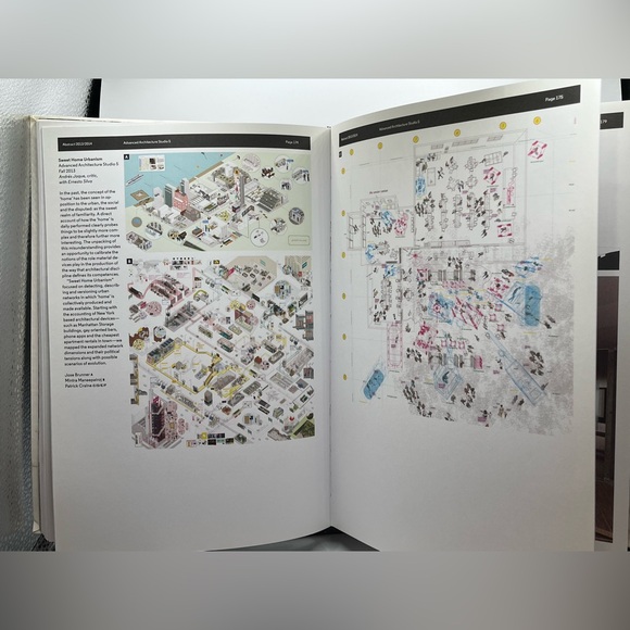 HTF ABSTRACT 2013 - 2014 Columbia University GSAPP Architecture Book - Picture 9 of 11